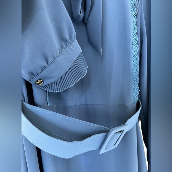 Full length elegant modest dress, abaya, jilbab - Picture 6 of 11